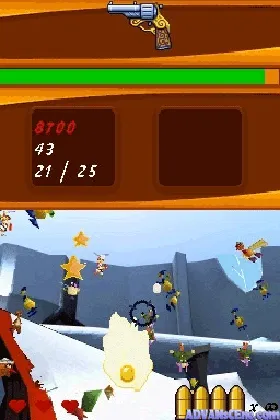 Chicken Blaster (Europe) (En,Fr,De,Es,It) screen shot game playing